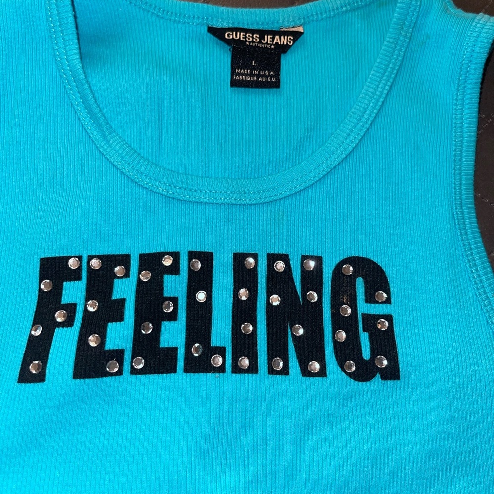 Guess Tank 🔝🧿 - Picture 2 of 2
